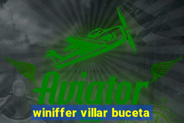 winiffer villar buceta